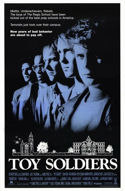 Игрушечные солдатики смотреть онлайн (1991)