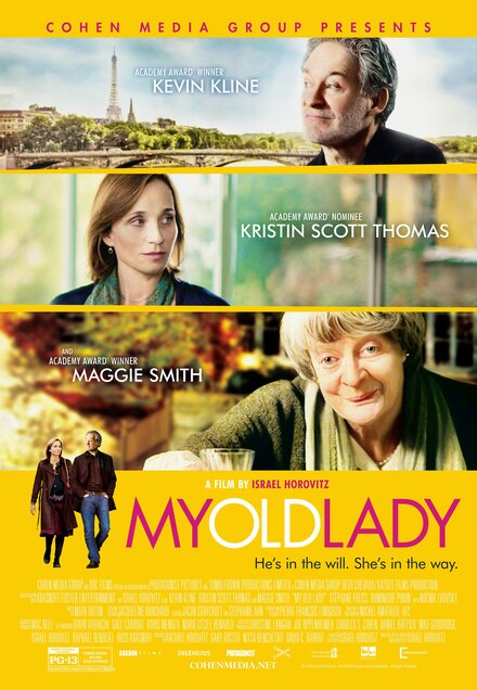 Моя старушка смотреть онлайн (2014)
